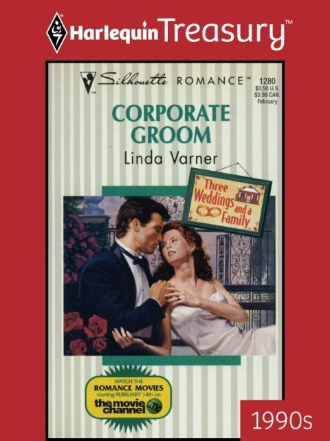 Cover image for book CORPORATE GROOM