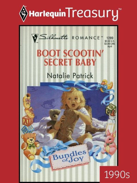 Cover image for book Boot Scootin' Secret Baby