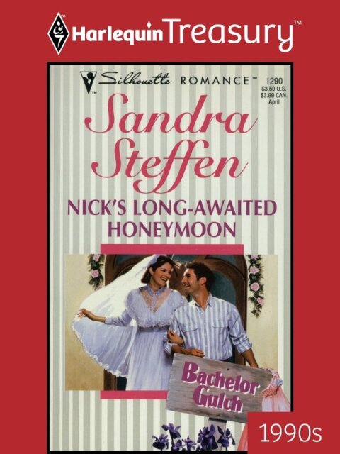 Cover image for book NICK'S LONG-AWAITED HONEYMOON
