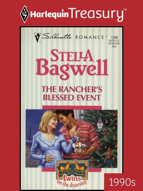 Cover image for book THE RANCHER'S BLESSED EVENT
