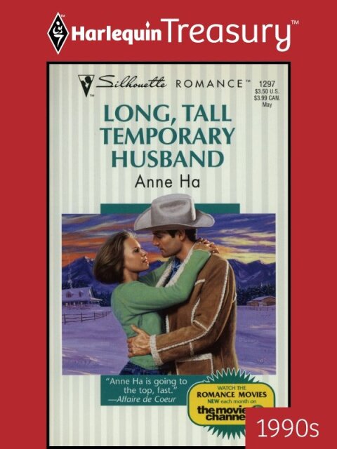 Cover image for book Long, Tall Temporary Husband