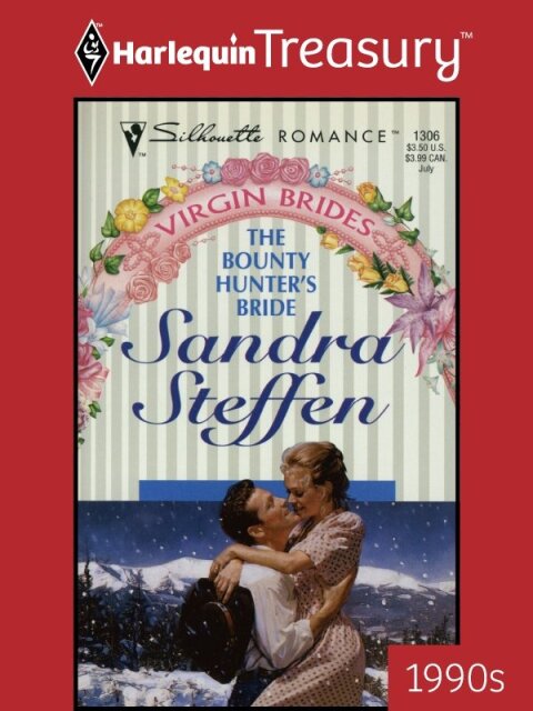 Cover image for book THE BOUNTY HUNTER'S BRIDE