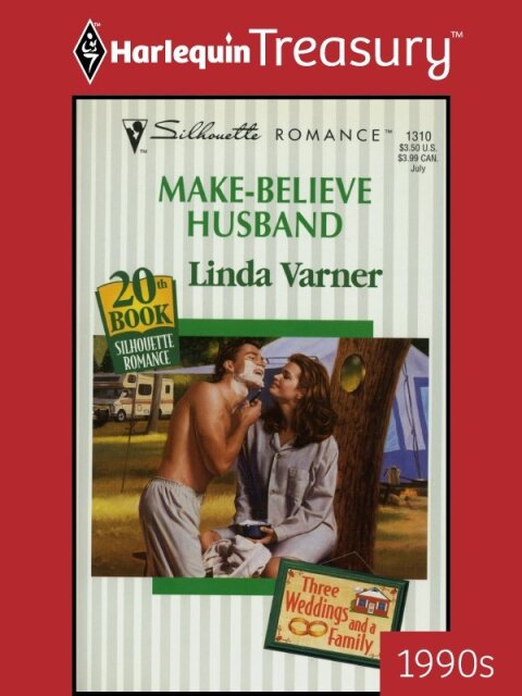 Cover image for book MAKE-BELIEVE HUSBAND