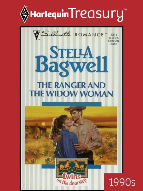 Cover image for book THE RANGER AND THE WIDOW WOMAN