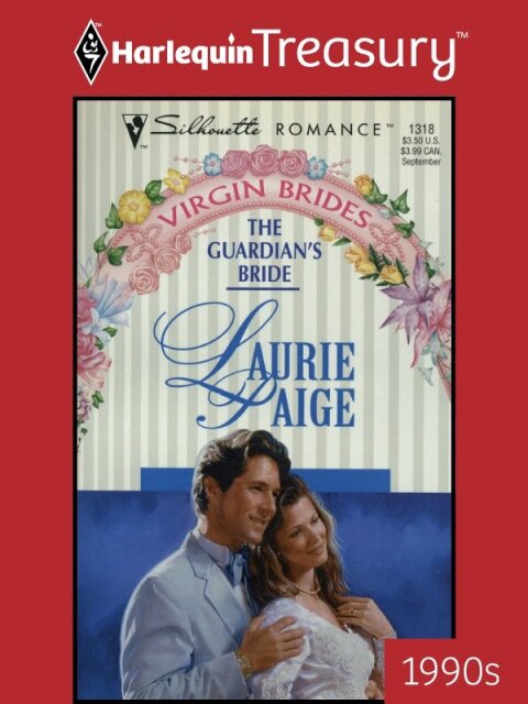 Cover image for book THE GUARDIAN'S BRIDE