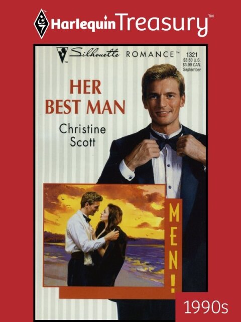 Cover image for book HER BEST MAN