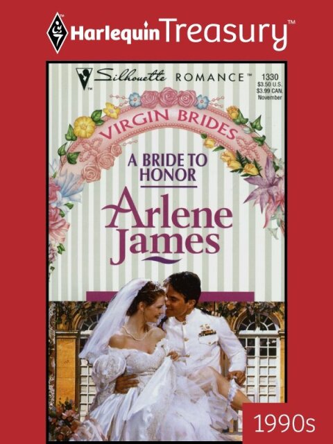 Cover image for book A BRIDE TO HONOR