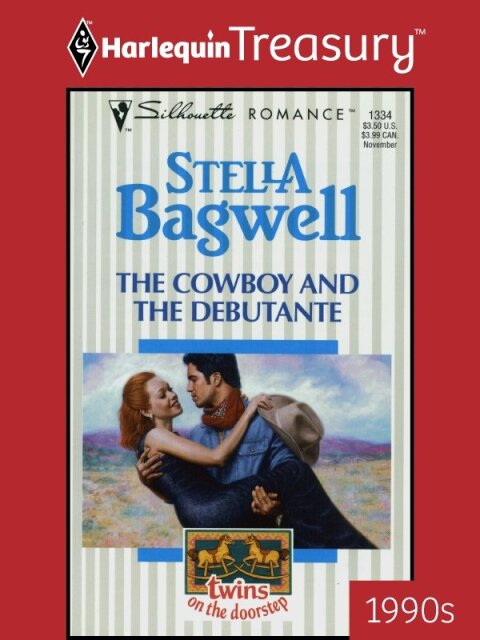 Cover image for book THE COWBOY AND THE DEBUTANTE