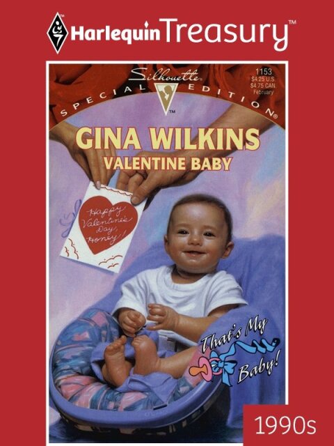 Cover image for book VALENTINE BABY