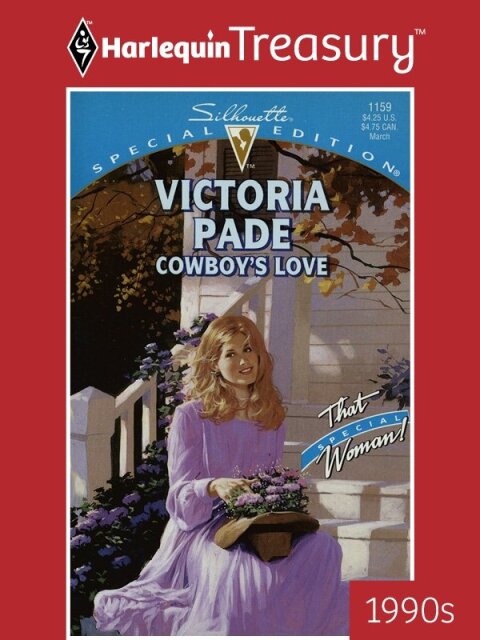 Cover image for book COWBOY'S LOVE