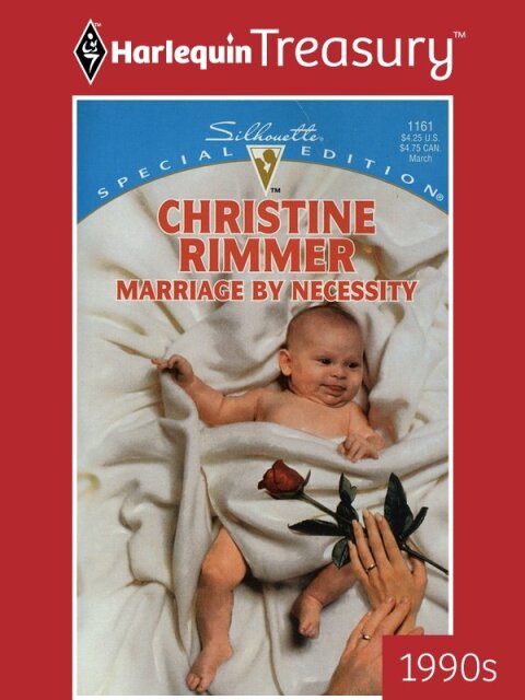 Cover image for book MARRIAGE BY NECESSITY