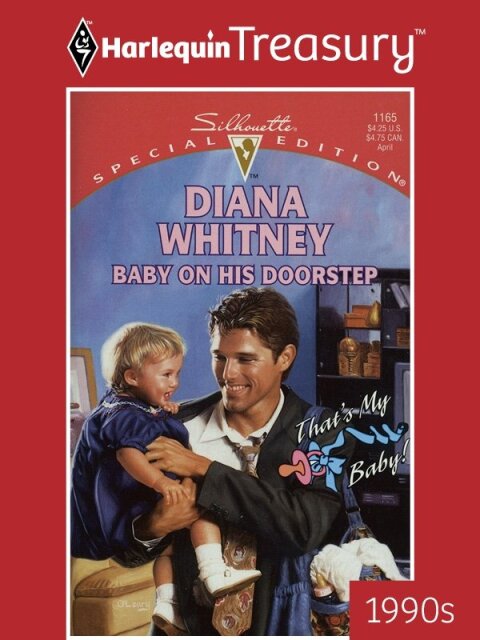 Cover image for book BABY ON HIS DOORSTEP