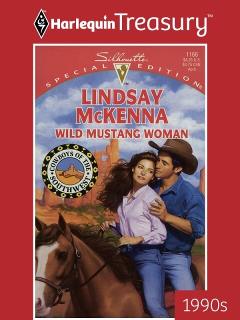 Cover image for book WILD MUSTANG WOMAN