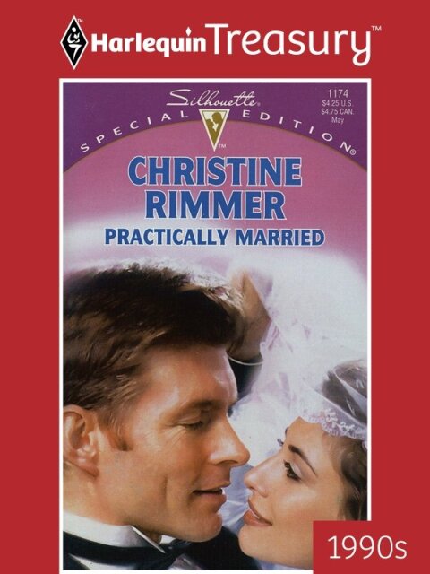 Cover image for book PRACTICALLY MARRIED