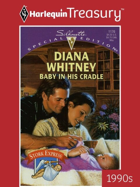 Cover image for book BABY IN HIS CRADLE