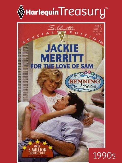 Cover image for book FOR THE LOVE OF SAM