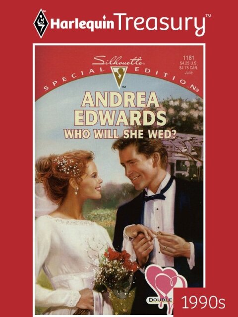 Cover image for book WHO WILL SHE WED?