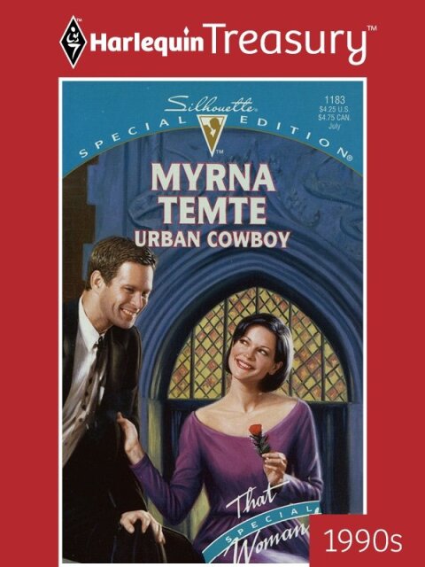 Cover image for book URBAN COWBOY