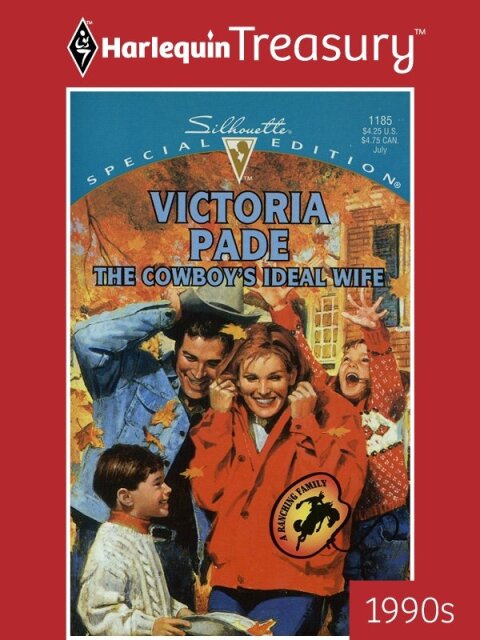 Cover image for book THE COWBOY'S IDEAL WIFE
