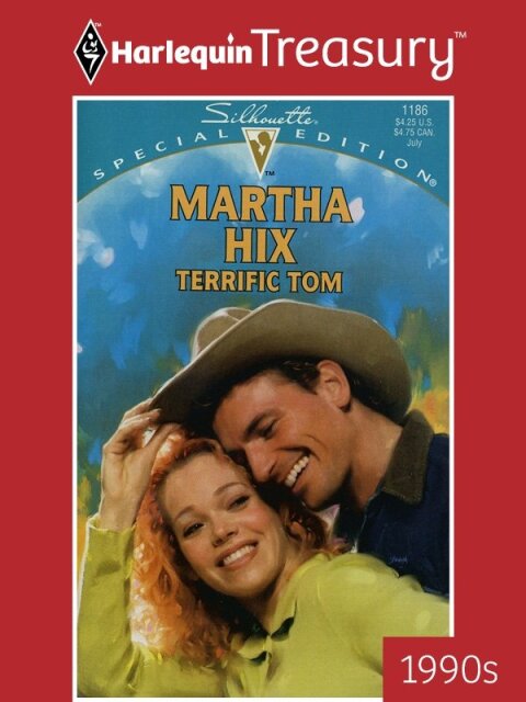 Cover image for book TERRIFIC TOM