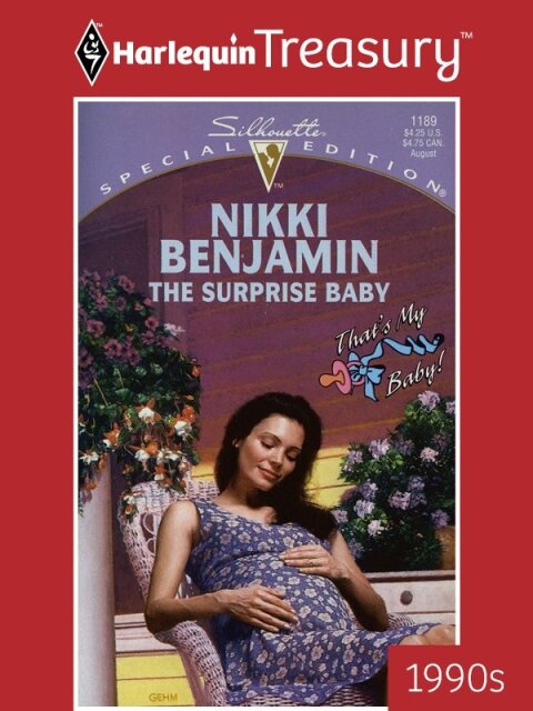Cover image for book THE SURPRISE BABY