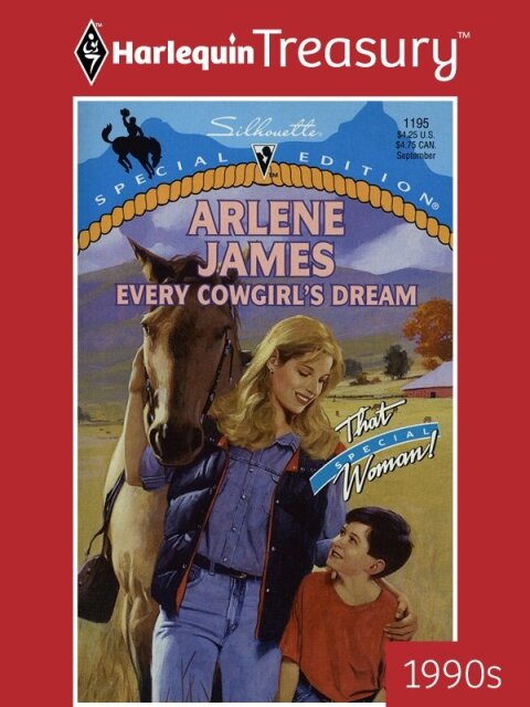 Cover image for book EVERY COWGIRL'S DREAM