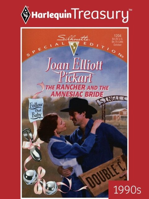 Cover image for book THE RANCHER AND THE AMNESIAC BRIDE