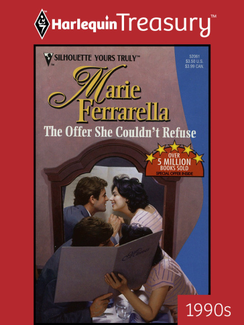Cover image for book THE OFFER SHE COULDN'T REFUSE