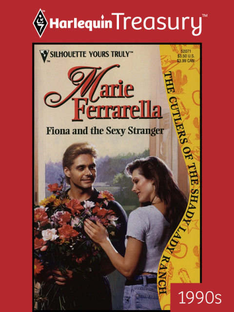 Cover image for book FIONA AND THE SEXY STRANGER