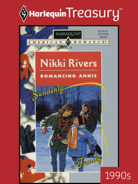 Cover image for book ROMANCING ANNIE