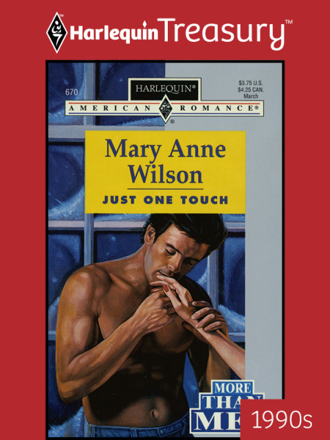 Cover image for book JUST ONE TOUCH