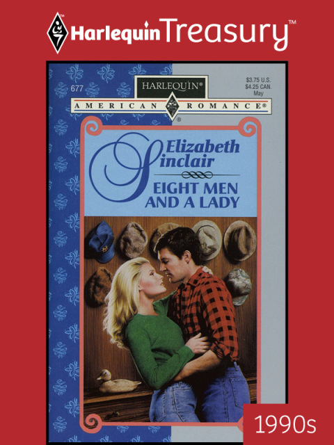 Cover image for book EIGHT MEN AND A LADY