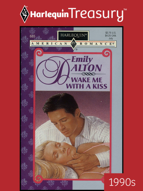 Cover image for book WAKE ME WITH A KISS