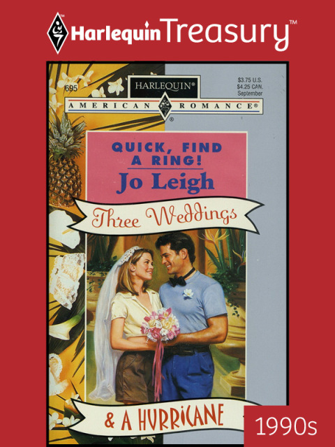 Cover image for book QUICK, FIND A RING!