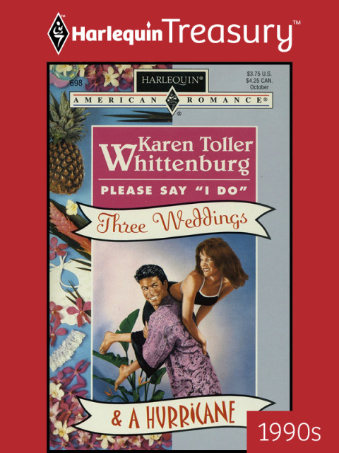 Cover image for book PLEASE SAY "I DO"