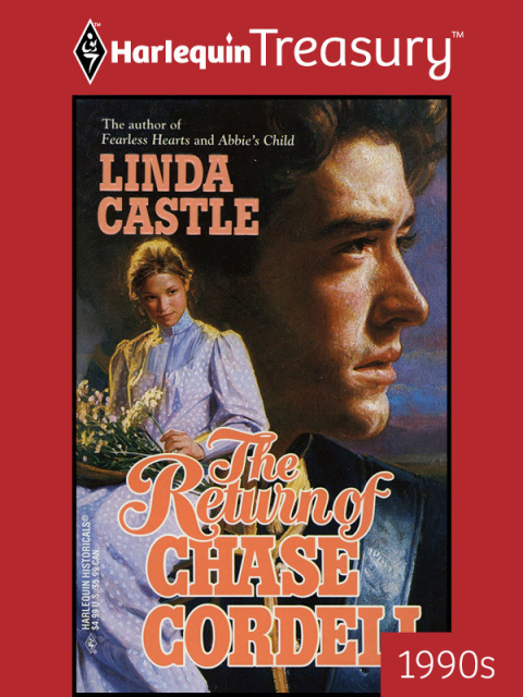 Cover image for book The Return of Chase Cordell