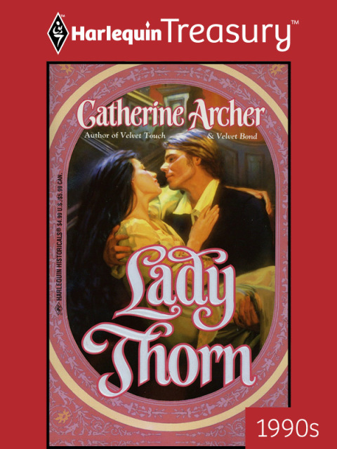 Cover image for book Lady Thorn