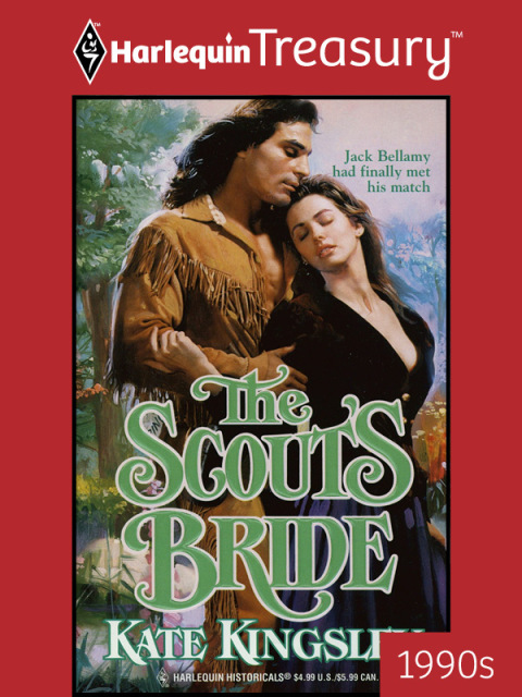 Cover image for book The Scout's Bride