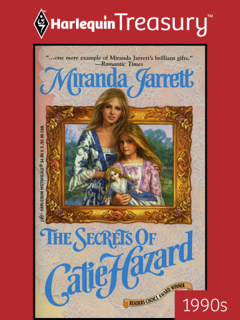 Cover image for book THE SECRETS OF CATIE HAZARD