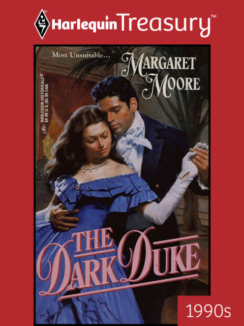 Cover image for book THE DARK DUKE