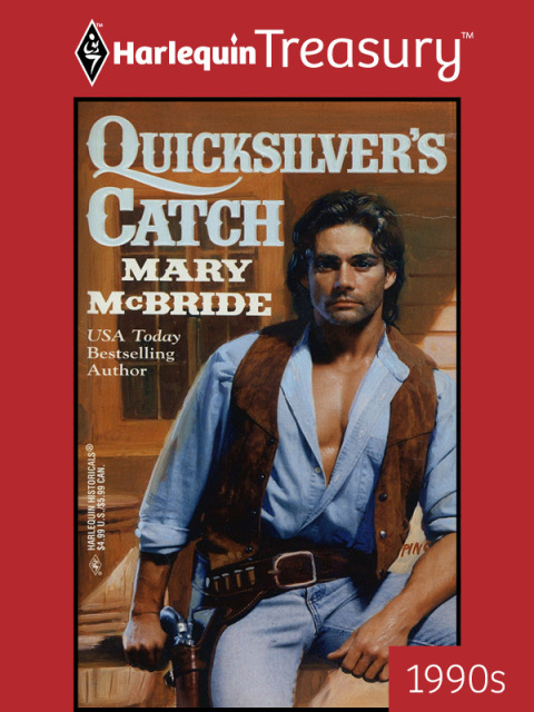 Cover image for book Quicksilver's Catch