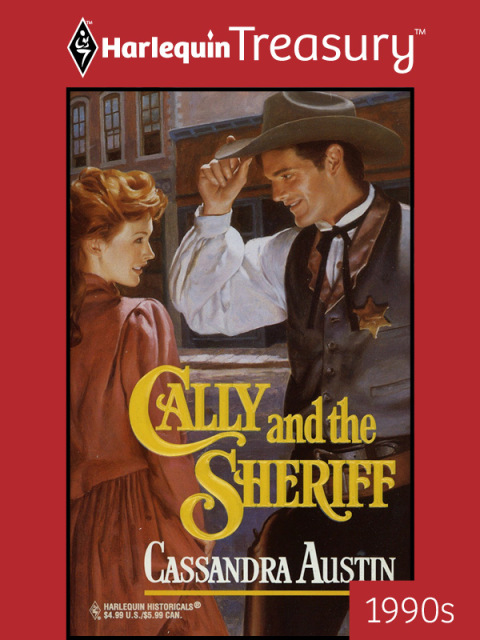 Cover image for book Cally and the Sheriff