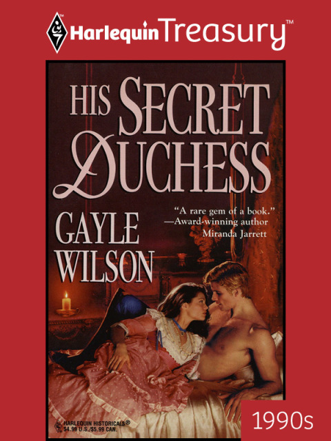 Cover image for book His Secret Duchess