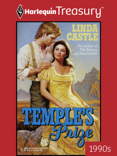 Cover image for book Temple's Prize