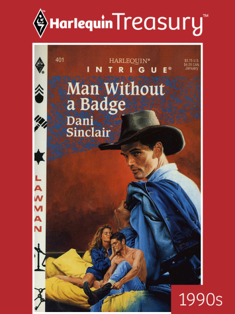 Cover image for book MAN WITHOUT A BADGE