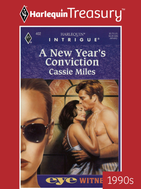 Cover image for book A NEW YEAR'S CONVICTION