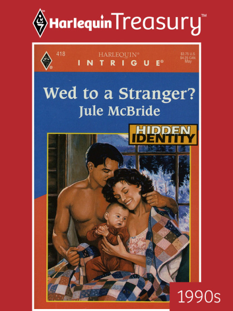 Cover image for book WED TO A STRANGER?
