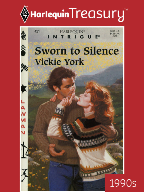 Cover image for book SWORN TO SILENCE