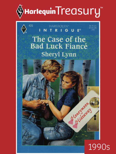 Cover image for book THE CASE OF THE BAD LUCK FIANCE