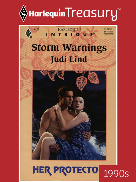 Cover image for book STORM WARNINGS